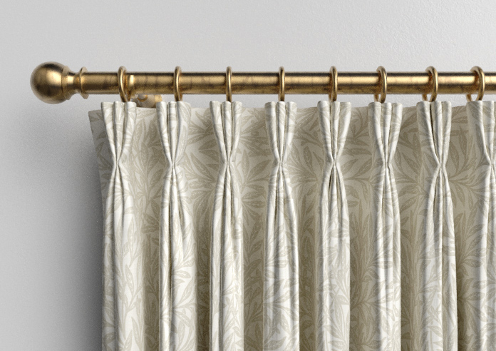 William Morris At Home Willow, Jute - Made to Measure Curtains - Image 11